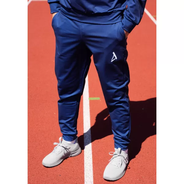  Unisex premium funkcionalne trenirke ALTISPORT VOJ/ALM013TEP01 MORNARSKO PLAVA 