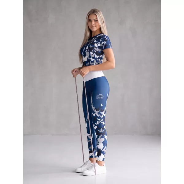  Ženske duge premium tajice ALTISPORT VOJ/ALW022LEG01 NAVIKE 