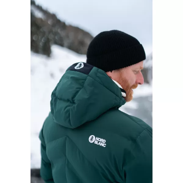  Muška zimska jakna NORDBLANC BRILLIANCY NBWJM7926 TAMNO ZELENA 