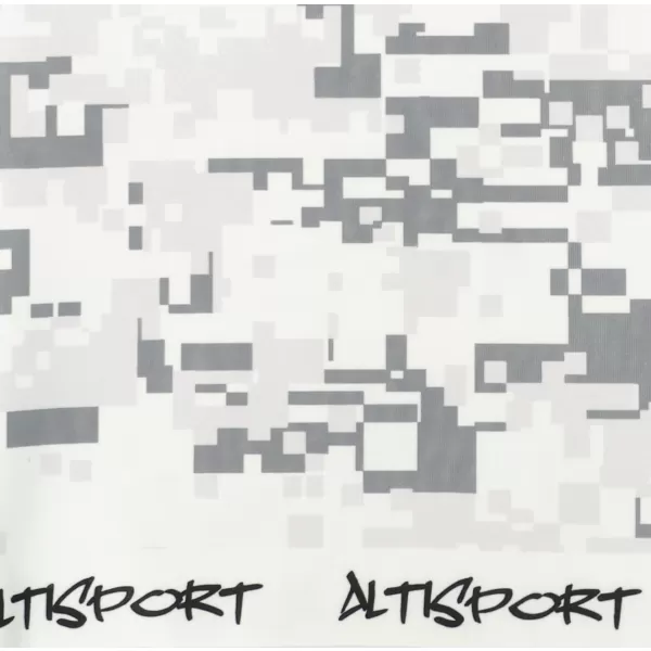  Kravata ALTISPORT VOJ/ALU011NAK01 BIJELO SIVA 