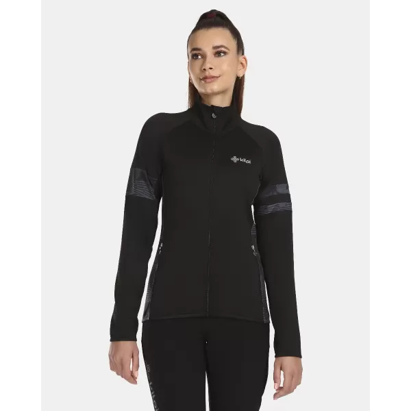  Ženski sweatshirt KILPI JUNIE-W UL0207KI CRNA 