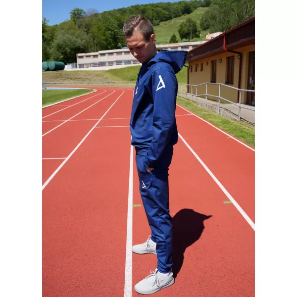  Unisex premium funkcionalne trenirke ALTISPORT VOJ/ALM013TEP01 MORNARSKO PLAVA 