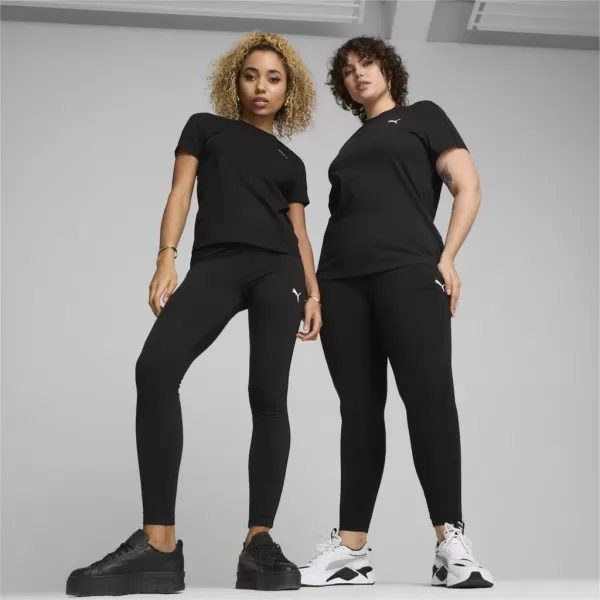  Ženske tajice PUMA HER HIGH-WAIST LEGGINGS 677890-01 CRNA 