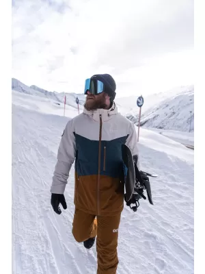 Muška skijaška jakna NORDBLANC NIVAL NBWJM7923 PLAVA