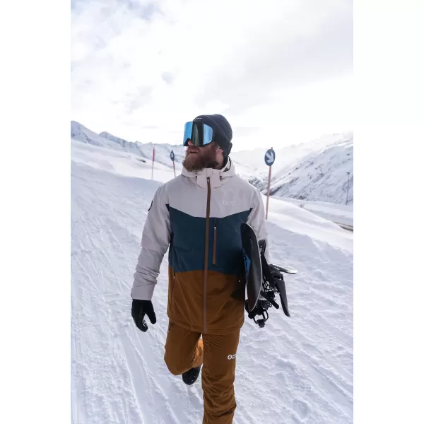  Muška skijaška jakna NORDBLANC NIVAL NBWJM7923 PLAVA 