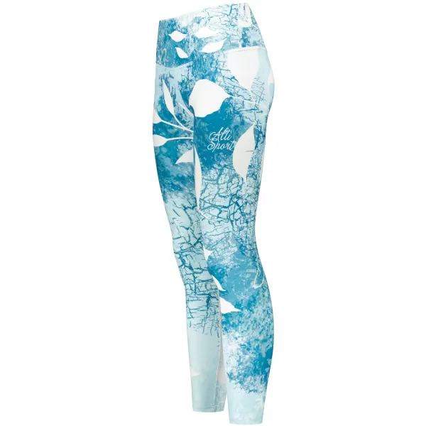  Ženske duge premium tajice ALTISPORT VOJ/ALW020LEG01 PLAVA 