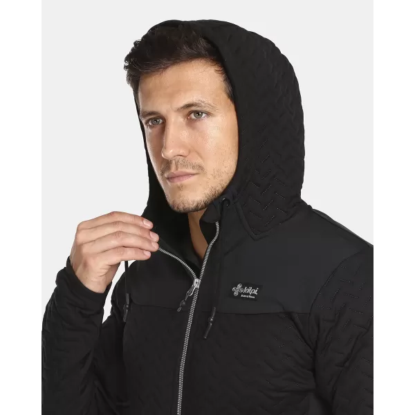  Muški sweatshirt KILPI NEVIA-M UM0203KI CRNA 