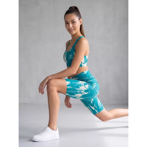  Ženske tajice iznad koljena premium ALTISPORT VOJ/ALW010LEG02 KEROZIN/SMEĐA 