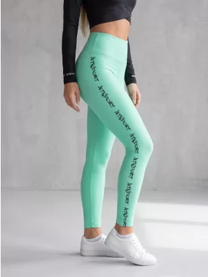 Ženske duge premium tajice ALTISPORT VOJ/ALW021LEG01 TIRKIZ
