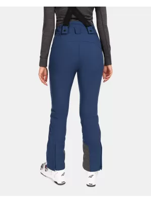 Ženske softshell skijaške hlače KILPI RHEA-W UL0407KI TAMNOPLAVA