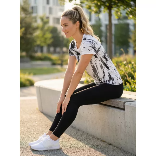  Ženska premium funkcionalna majica ALTISPORT VOJ/ALW010TR01 BIJELA 