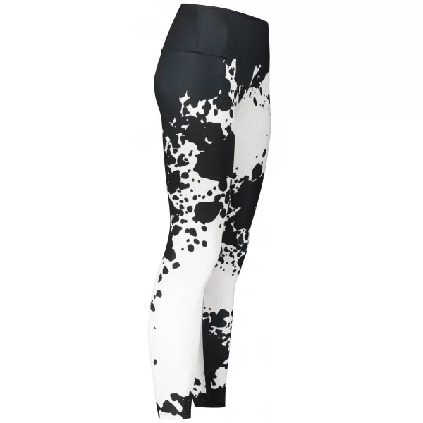  Ženske duge premium tajice ALTISPORT VOJ/ALW012LEG01 CRNO/BIJELO 