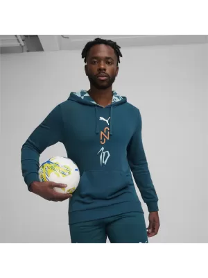 Muški sweatshirt PUMA NJR CREATIVITY LOGO HOODY 658955-13 PLAVA