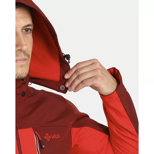  Muška softshell jakna KILPI RAVIO-M UM0126KI CRVENA 