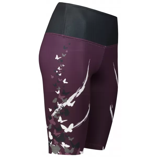  Ženske tajice iznad koljena premium ALTISPORT VOJ/ALW022LEG02 LJUBIČASTA 