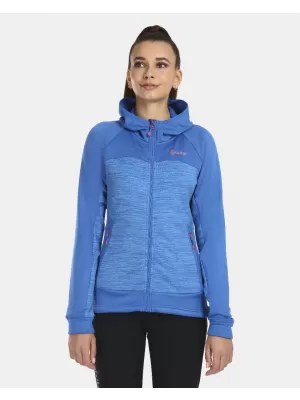 Ženska sportska majica KILPI LAYANA-W UL0202KI PLAVA