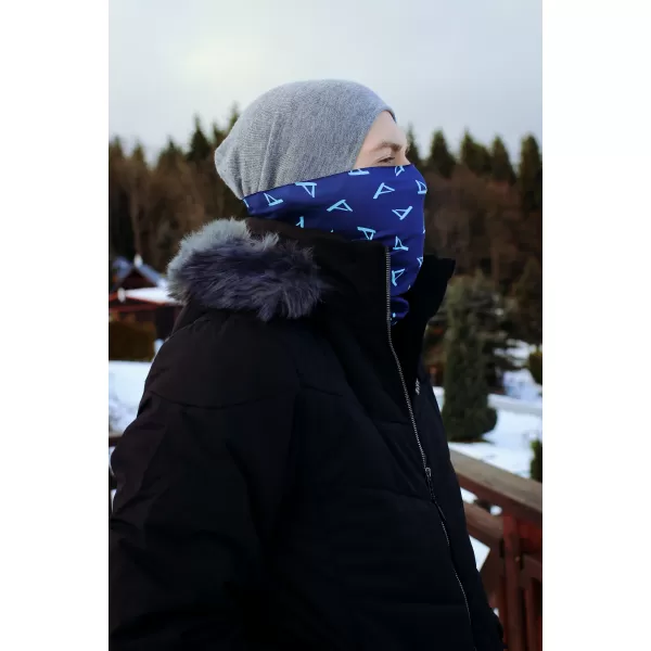  Kravata ALTISPORT VOJ/ALU013NAK01 KRALJEVSKO PLAVA 