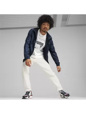 Muška vjetrovka PUMA ESS SOLID WINDBREAKER 847484-14 PLAVA