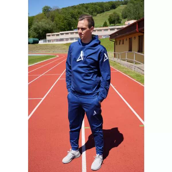  Unisex premium funkcionalne trenirke ALTISPORT VOJ/ALM013TEP01 MORNARSKO PLAVA 