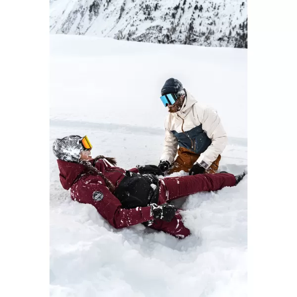  Muška skijaška jakna NORDBLANC NIVAL NBWJM7923 PLAVA 