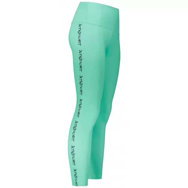  Ženske duge premium tajice ALTISPORT VOJ/ALW021LEG01 TIRKIZ 