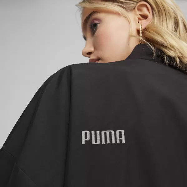  Ženska jakna PUMA STYLE JACKET 623687-01 CRNA 