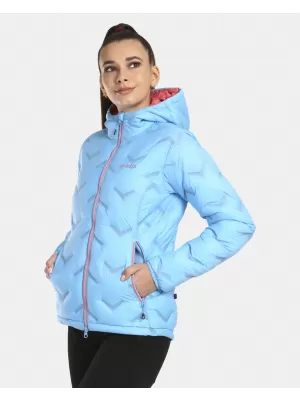 Ženska donja jakna KILPI ALBERTA-W UL0134KI PLAVA