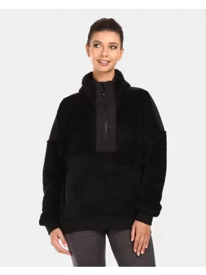 Ženska topla majica KILPI LIVAE-W UL0214KI CRNA