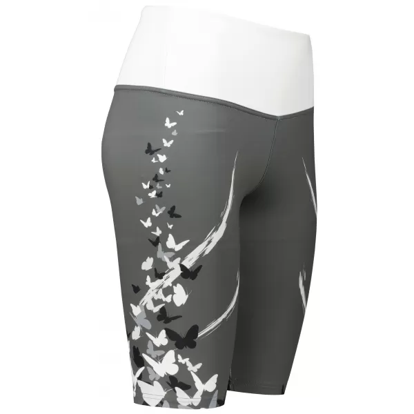  Ženske tajice iznad koljena premium ALTISPORT VOJ/ALW022LEG02 SIVA 