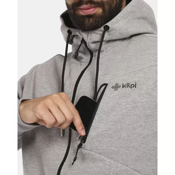  Muški sweatshirt KILPI PREDA-M UM0216KI SVIJETLOSIVA 