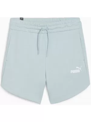 Ženske kratke hlače PUMA ESS HIGH WAIST SHORTS 848339-22 PLAVA