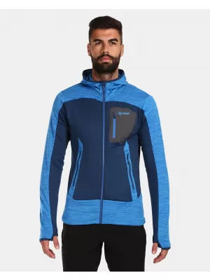 Muški sweatshirt KILPI FRENI-M UM0202KI TAMNOPLAVA
