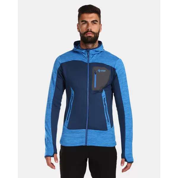  Muški sweatshirt KILPI FRENI-M UM0202KI TAMNOPLAVA 