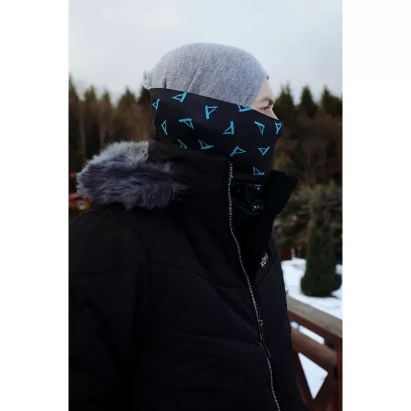  Kravata ALTISPORT VOJ/ALU013NAK01 CRNO/SMARAGDNO 