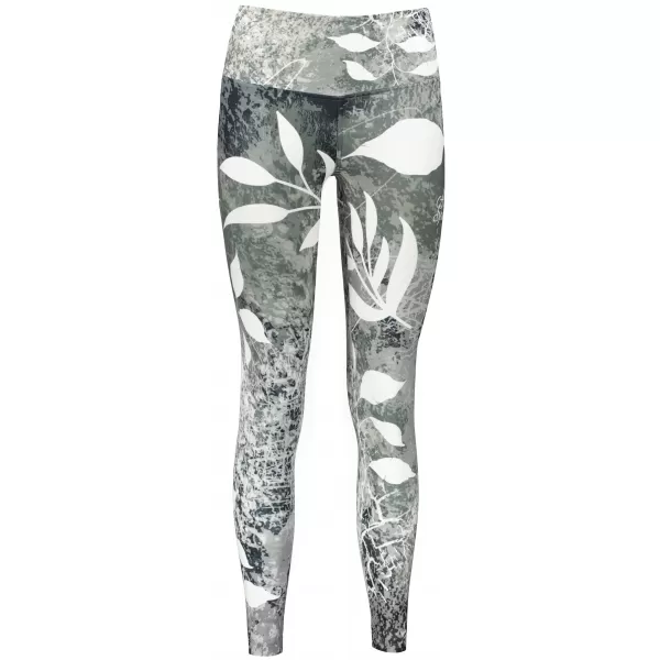  Ženske duge premium tajice ALTISPORT VOJ/ALW020LEG01 CRNO I BIJELO 