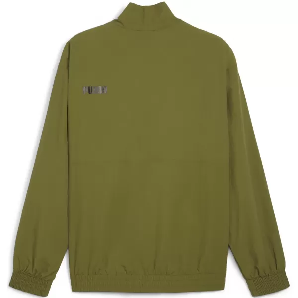  Muška jakna PUMA STYLE WINDBREAKER 623685-33 ZELENA 