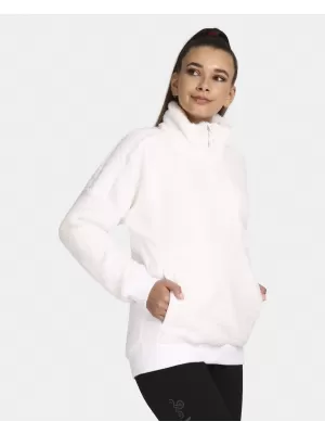 Ženska topla majica KILPI LIVAE-W UL0214KI BIJELA