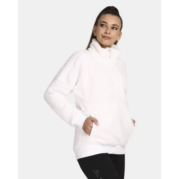  Ženska topla majica KILPI LIVAE-W UL0214KI BIJELA 