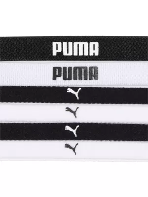 Ženska traka za glavu PUMA AT SPORTBANDS (6PCS) 053452-09 CRNA