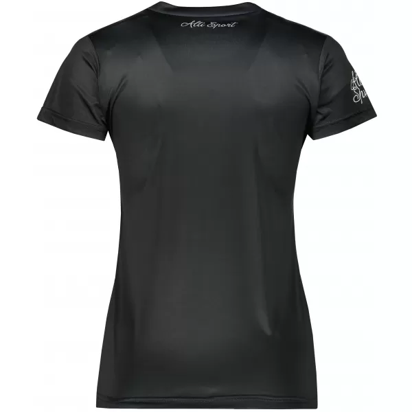  Ženska premium funkcionalna majica ALTISPORT VOJ/ALW000TR01 CRNA 