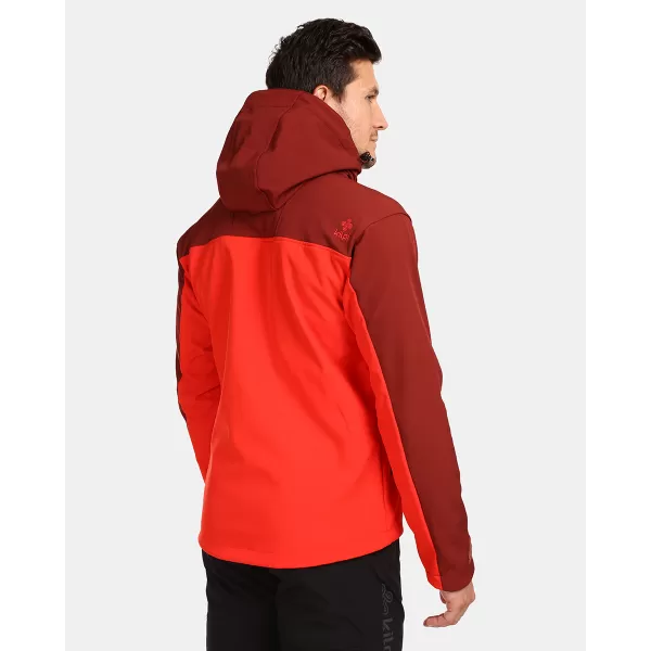  Muška softshell jakna KILPI RAVIO-M UM0126KI CRVENA 