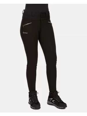 Ženske softshell hlače KILPI MAURA-W UL0411KI CRNA