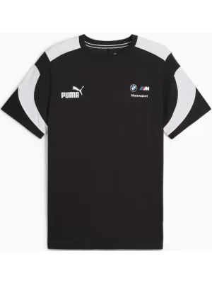 Muška majica kratkih rukava PUMA BMW MMS MT7+ TEE 624141-01 CRNA