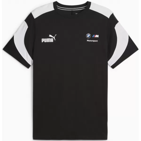  Muška majica kratkih rukava PUMA BMW MMS MT7+ TEE 624141-01 CRNA 