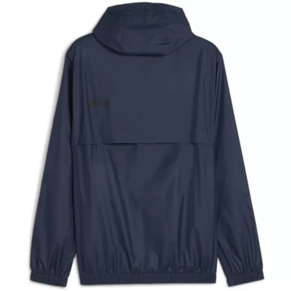  Muška vjetrovka PUMA ESS SOLID WINDBREAKER 847484-14 PLAVA 
