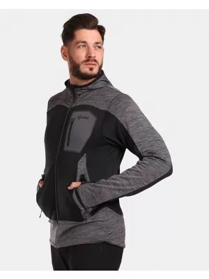 Muški sweatshirt KILPI FRENI-M UM0202KI TAMNOSIVA