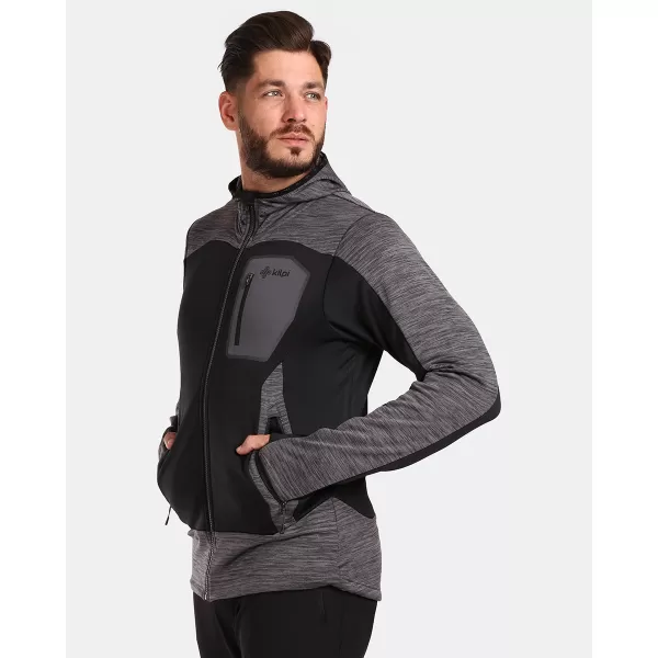  Muški sweatshirt KILPI FRENI-M UM0202KI TAMNOSIVA 