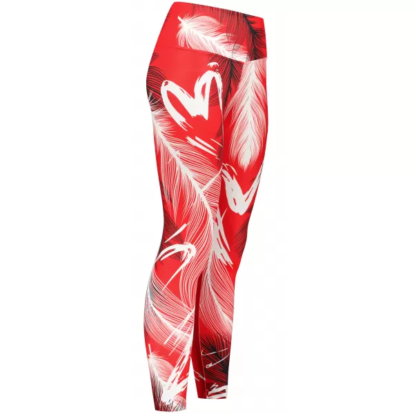  Ženske duge premium tajice ALTISPORT VOJ/ALW001LEG01 CRVENA 