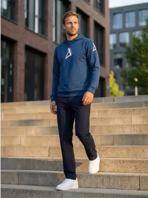 Muška premium funkcionalna majica ALTISPORT VOJ/ALM013MI01 MORNARSKO PLAVA