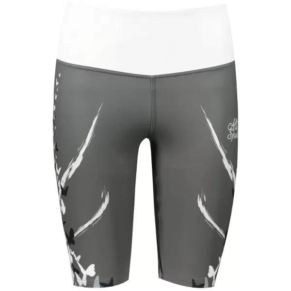  Ženske tajice iznad koljena premium ALTISPORT VOJ/ALW022LEG02 SIVA 